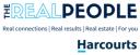  The Real People - for Harcourts logo